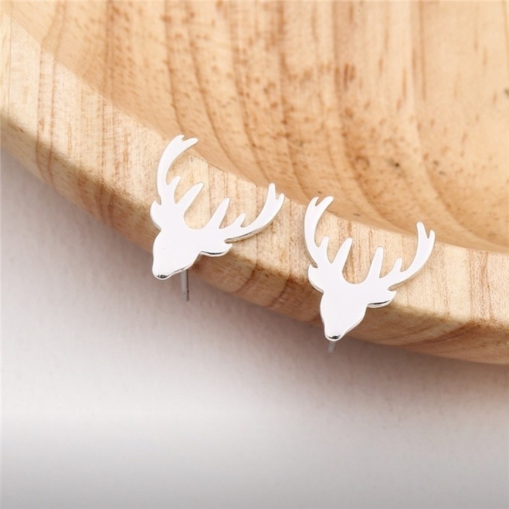 Deer Stud Earrings